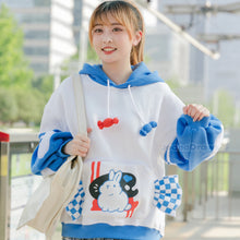 Load image into Gallery viewer, White Rabbit Candy Hoodie
