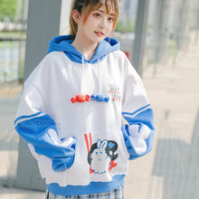 Load image into Gallery viewer, White Rabbit Candy Hoodie
