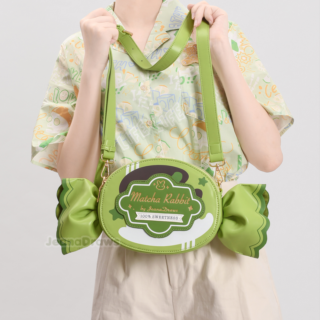 Candy Ita Bag - Matcha Green