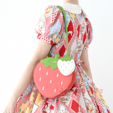 Load image into Gallery viewer, Strawberry Dangle Bag Set