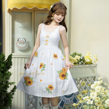 Load image into Gallery viewer, Sunflower Dress