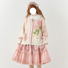 Load image into Gallery viewer, Tulip Letter Cardigan