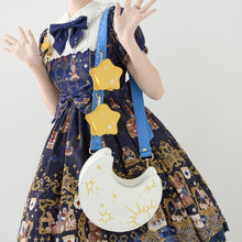 Load image into Gallery viewer, Moon and Stars Dangle Bag Set