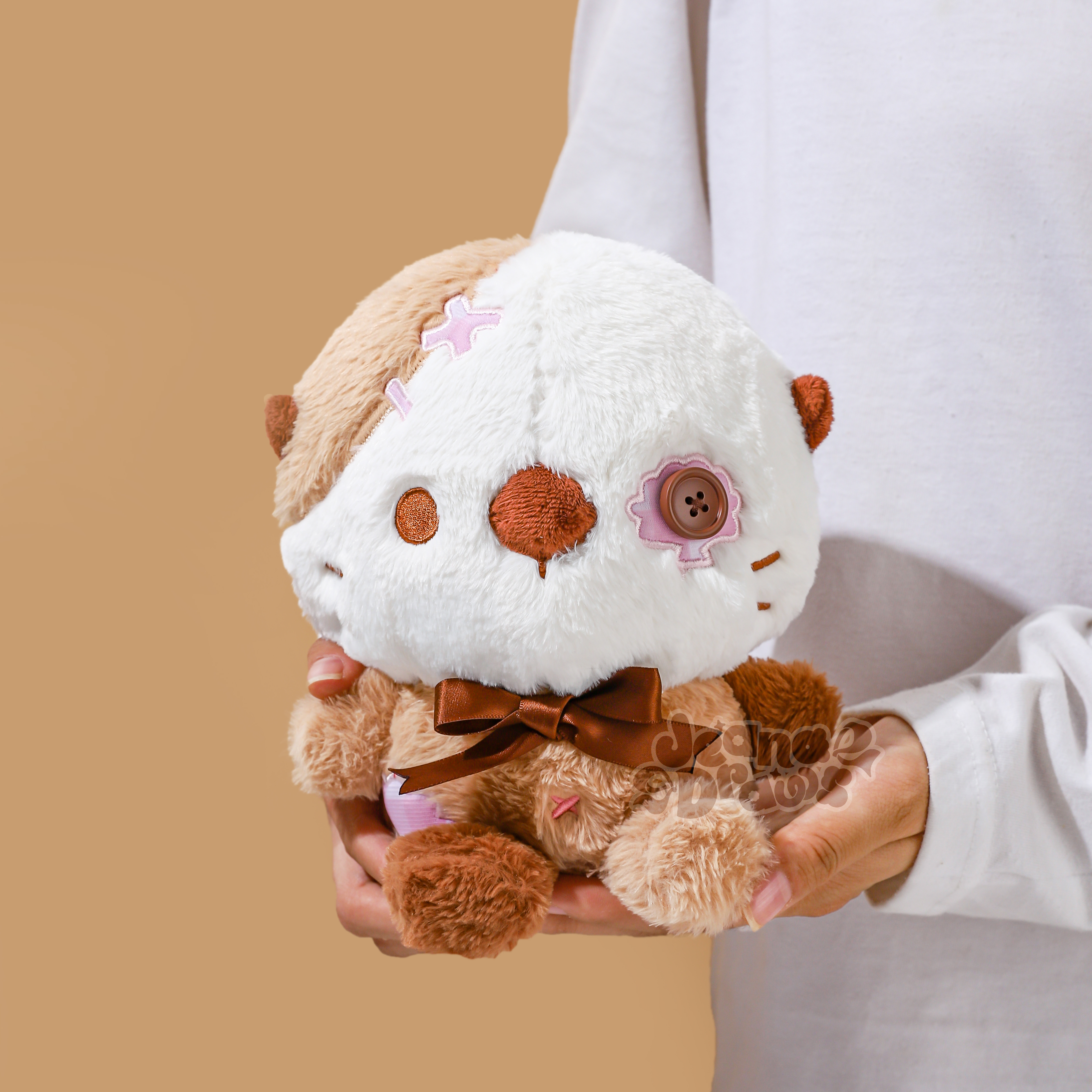 Patchwork Lakko Plush – JeanaDraws