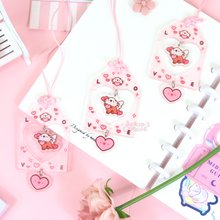 Load image into Gallery viewer, Lakko Otter Omamori Keychain