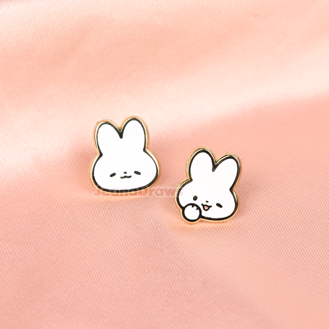 Mini Candy Pin Set - Bunnies