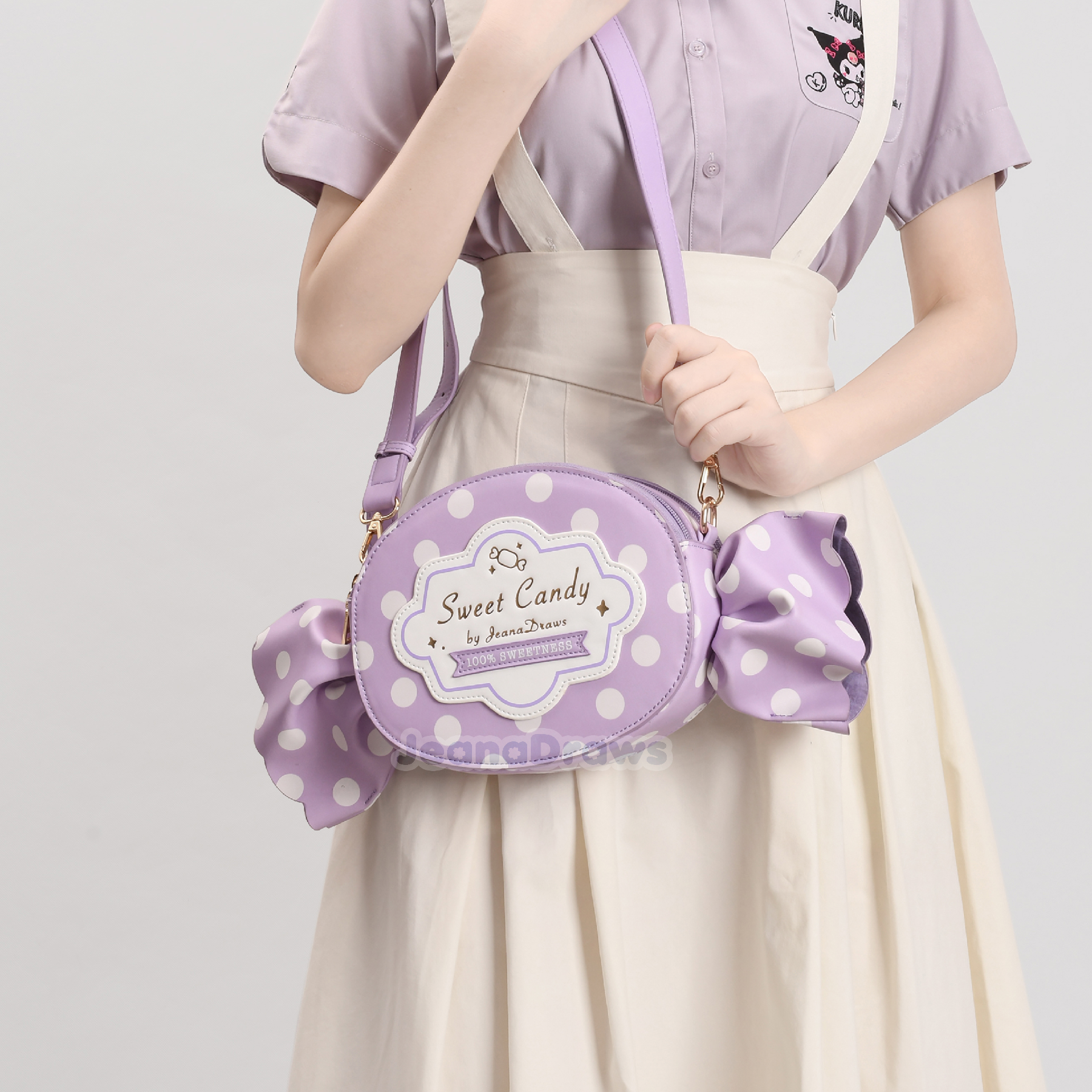 Candy Ita Bag - Purple – JeanaDraws