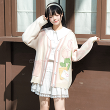 Load image into Gallery viewer, Tulip Letter Cardigan