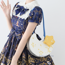 Load image into Gallery viewer, Moon and Stars Dangle Bag Set