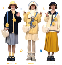 Load image into Gallery viewer, Moon and Stars Dangle Bag Set