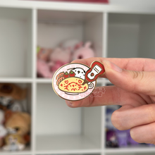 Load image into Gallery viewer, Jul Patreon Pin - Omurice Lakko