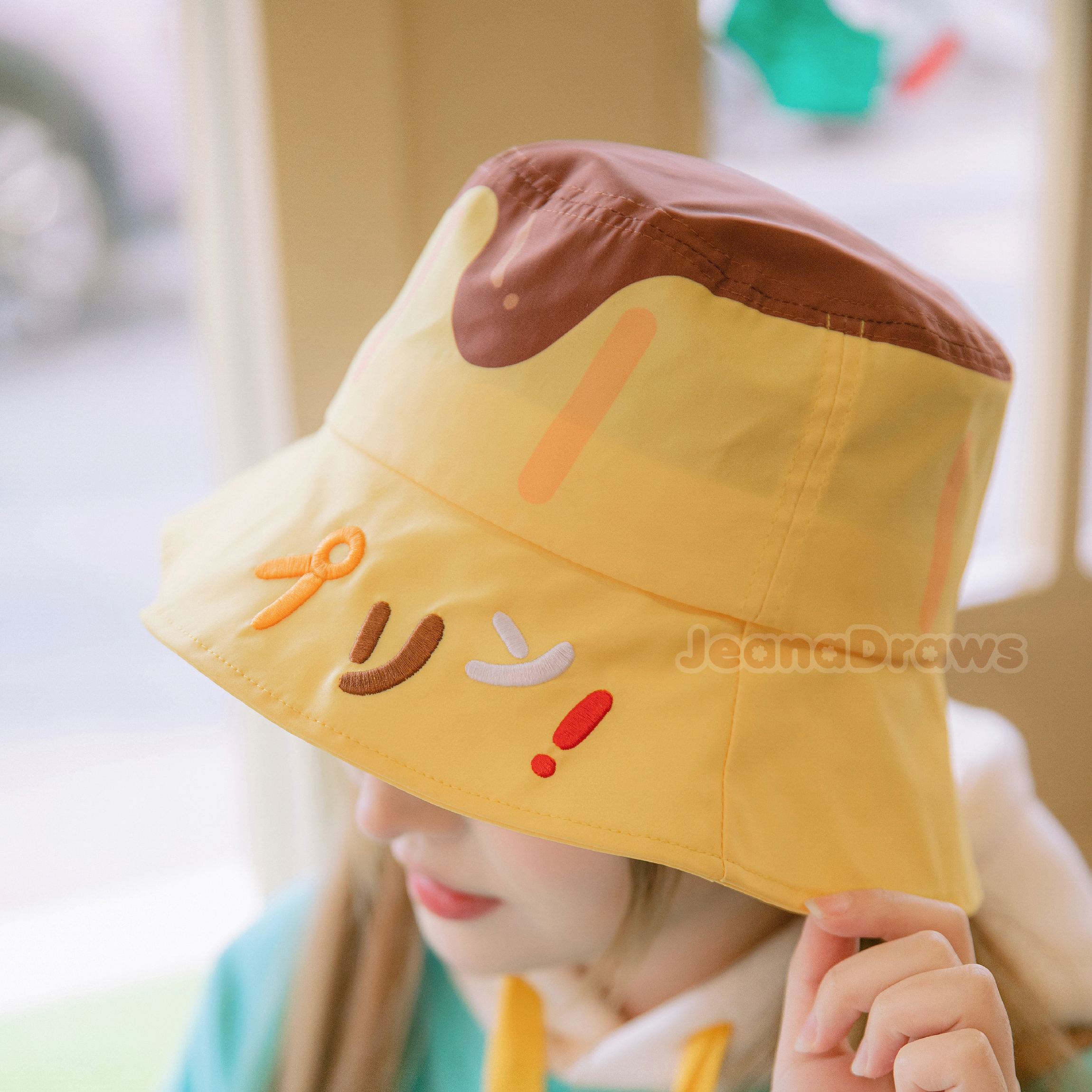Pudding Bucket Hat – JeanaDraws