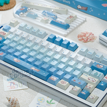 Load image into Gallery viewer, Lakko Otter Keycaps Set