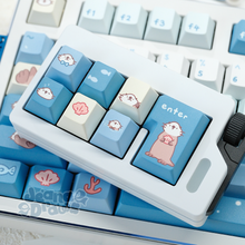 Load image into Gallery viewer, Lakko Otter Keycaps Set
