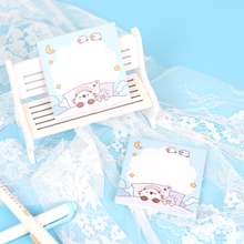 Load image into Gallery viewer, Sleep Lakko Sticky Note Pad