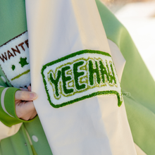 Load image into Gallery viewer, Froggie Varsity Jacket