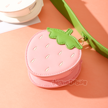 Load image into Gallery viewer, Strawberry Dangle Coin Pouch