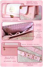 Load image into Gallery viewer, Bunny Ear Bag