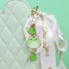 Load image into Gallery viewer, Froggie Bag Charm
