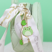 Load image into Gallery viewer, Froggie Bag Charm
