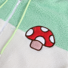 Load image into Gallery viewer, Fluffy Froggie Zip Up Hoodie