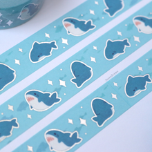 Load image into Gallery viewer, Sharks Washi Tape
