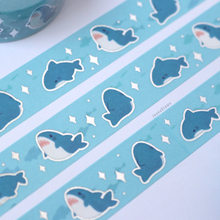 Load image into Gallery viewer, Sharks Washi Tape