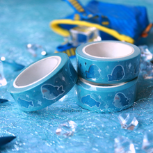Load image into Gallery viewer, Sharks Washi Tape