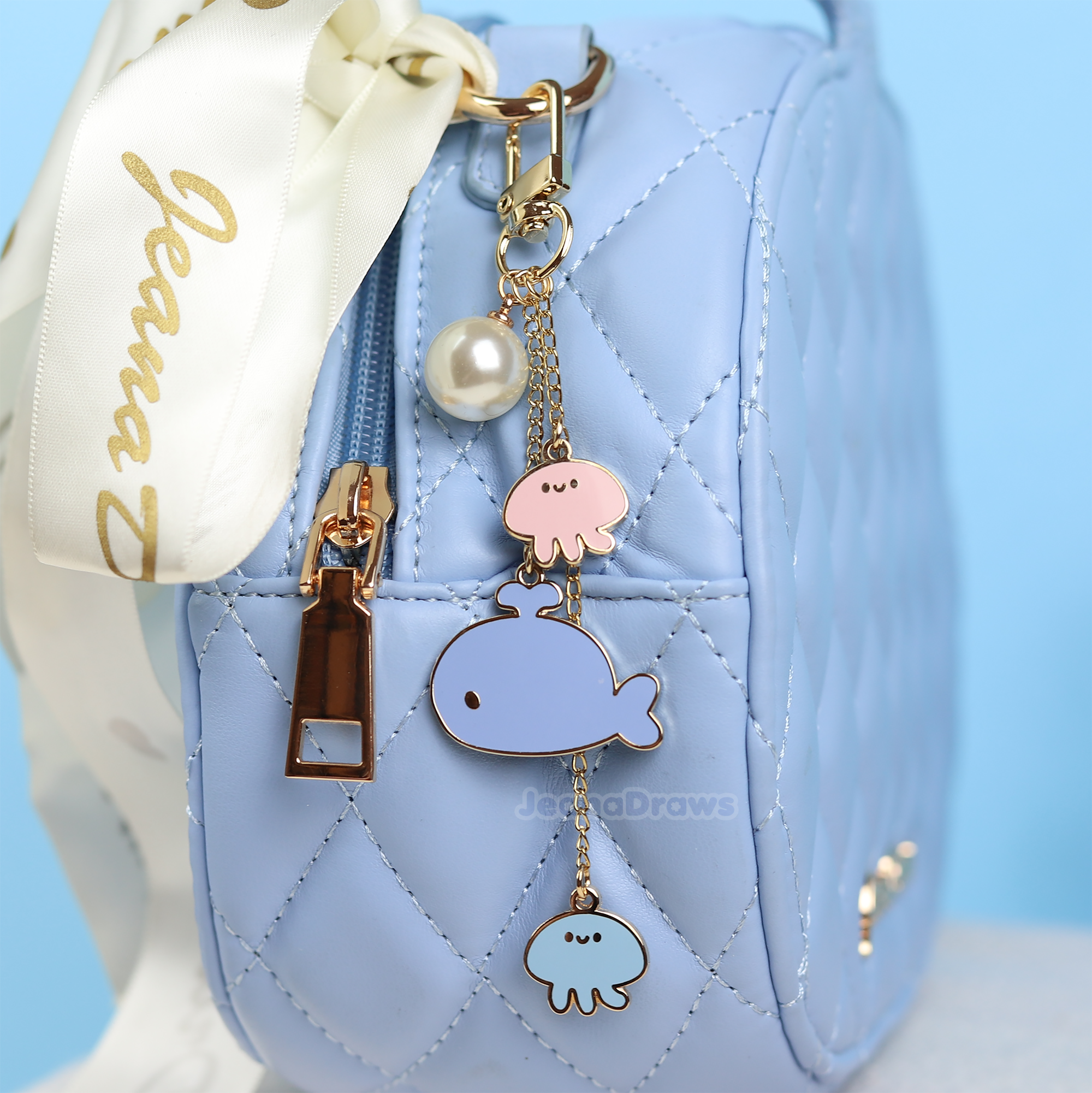 bag charm keychain