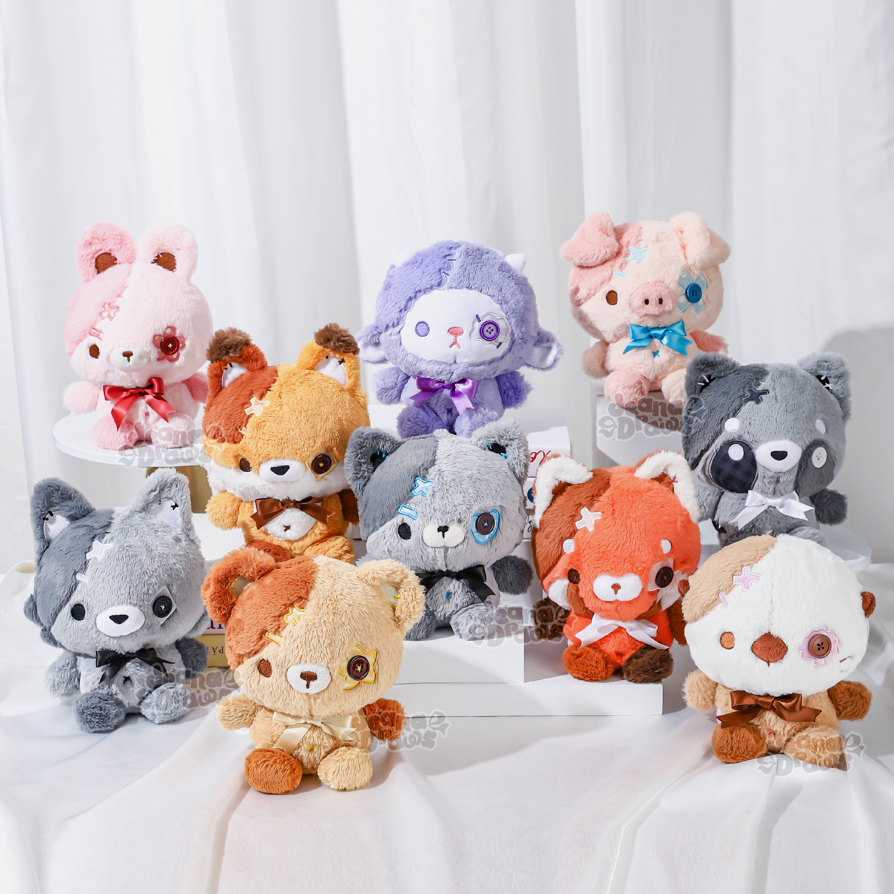 Zippie the Fox Plush – JeanaDraws