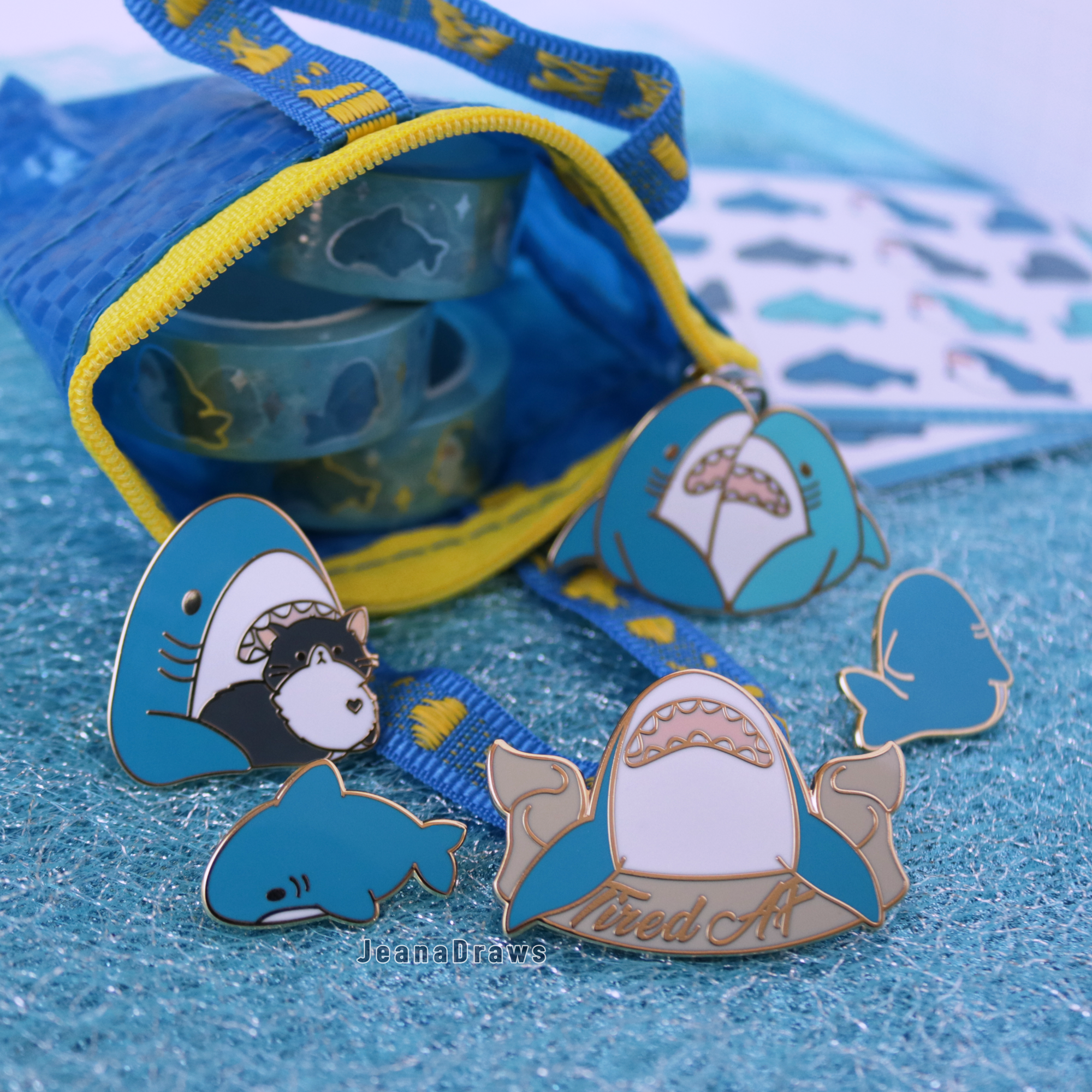 Sharks Doing Human Things