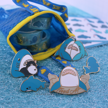 Sharks Doing Human Things