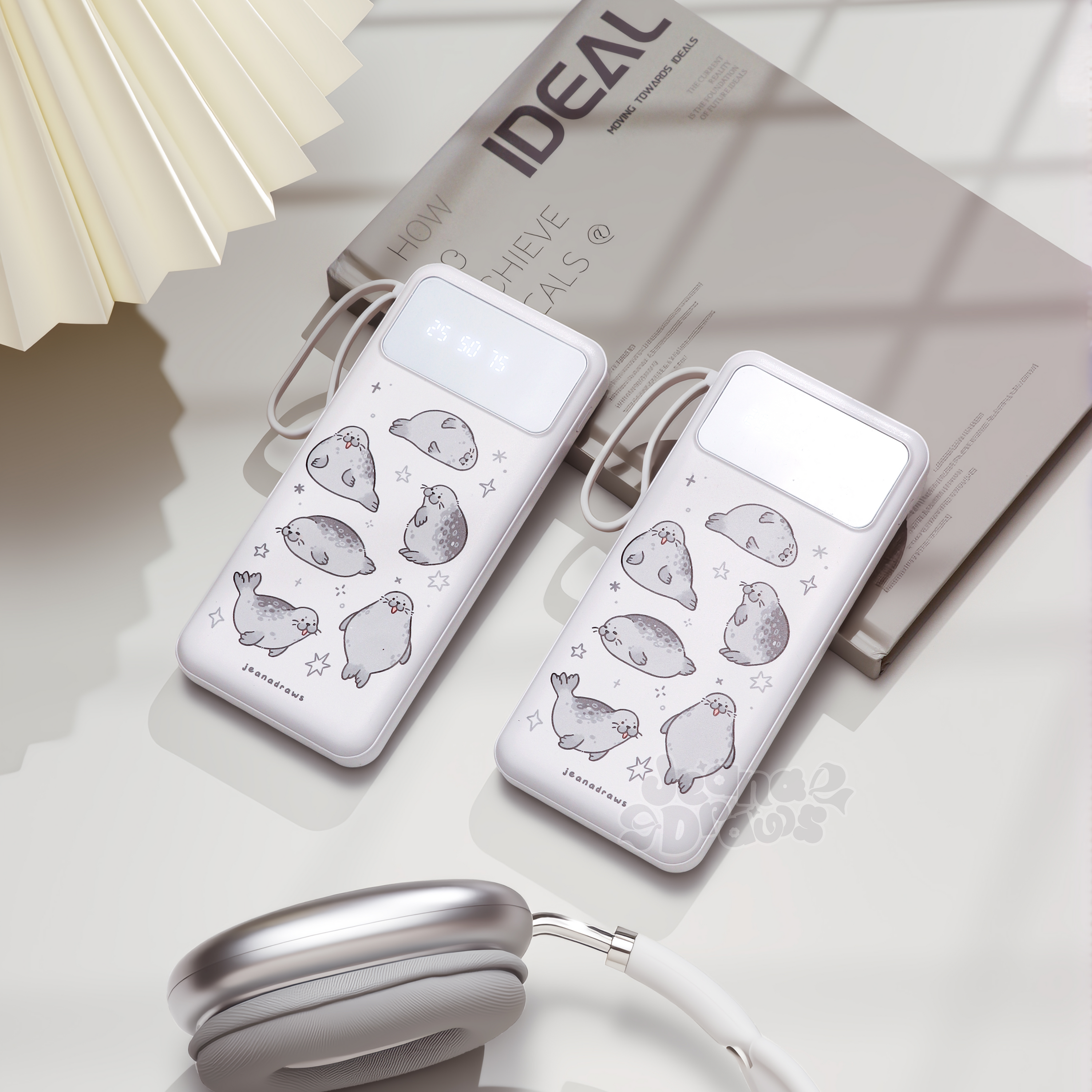 Seals Power Bank