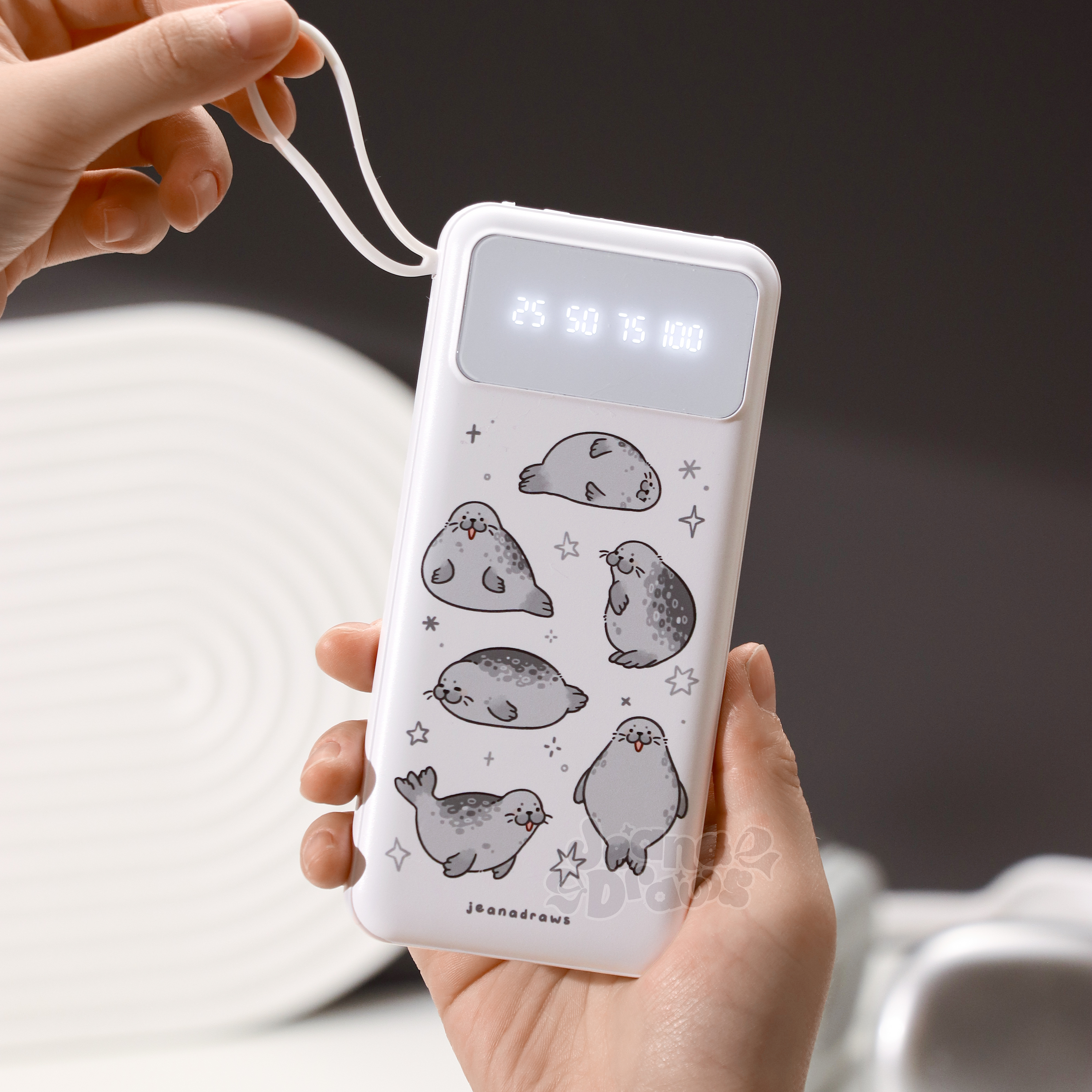 Seals Power Bank