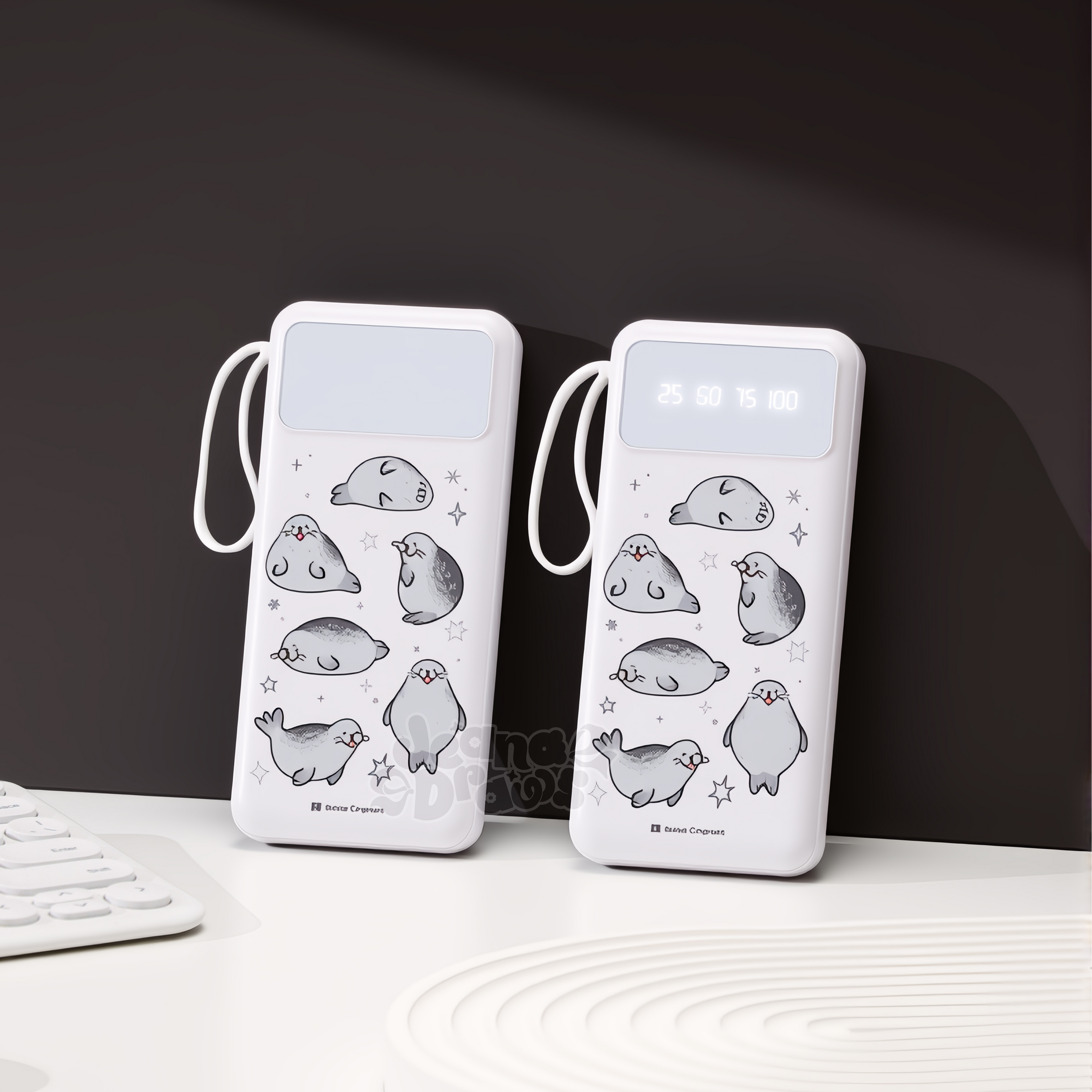Seals Power Bank
