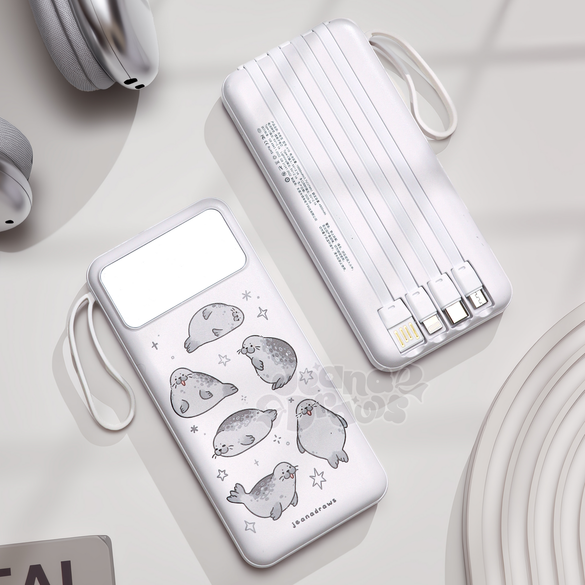 Seals Power Bank