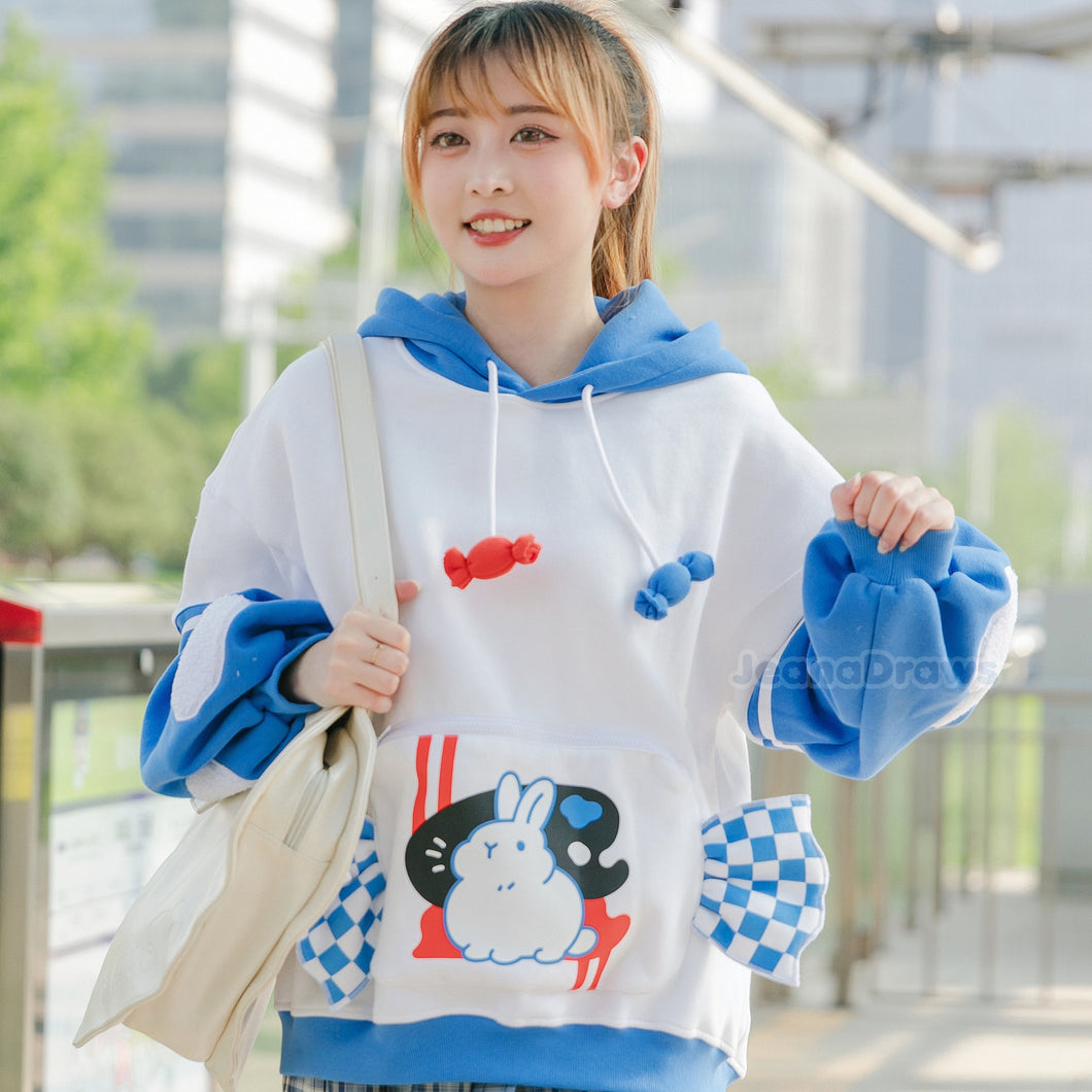 White Rabbit Candy Hoodie