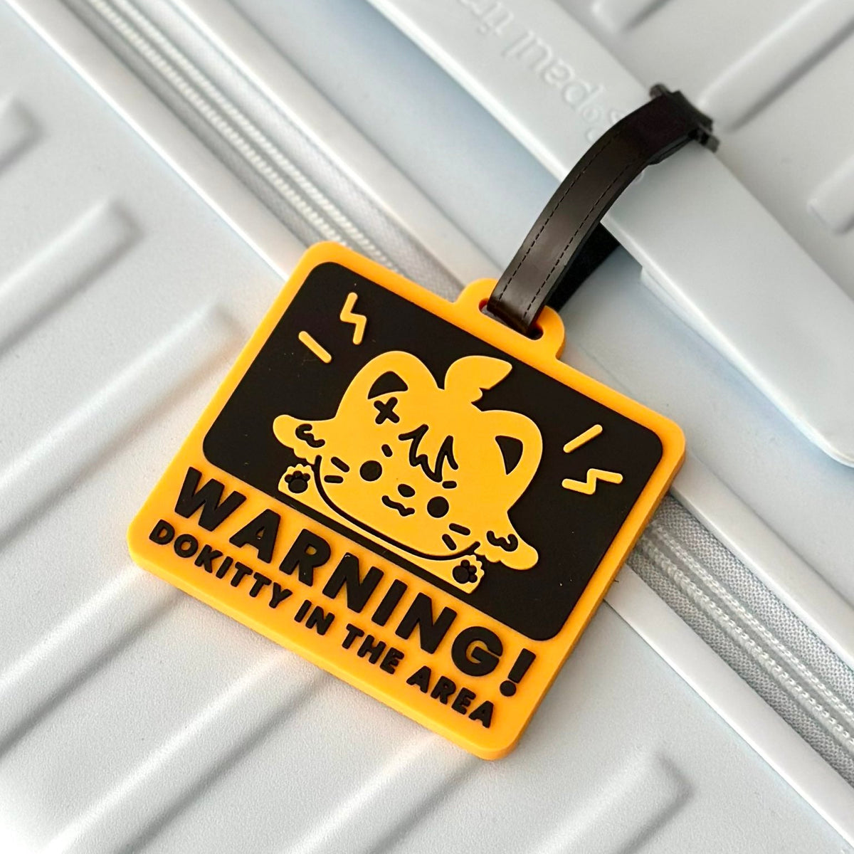 Dokitty Luggage Tag
