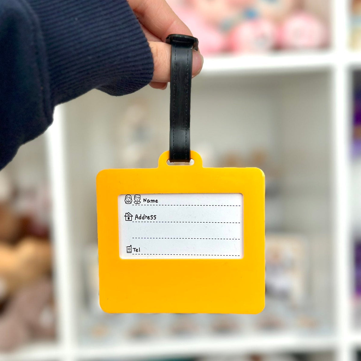 Dokitty Luggage Tag