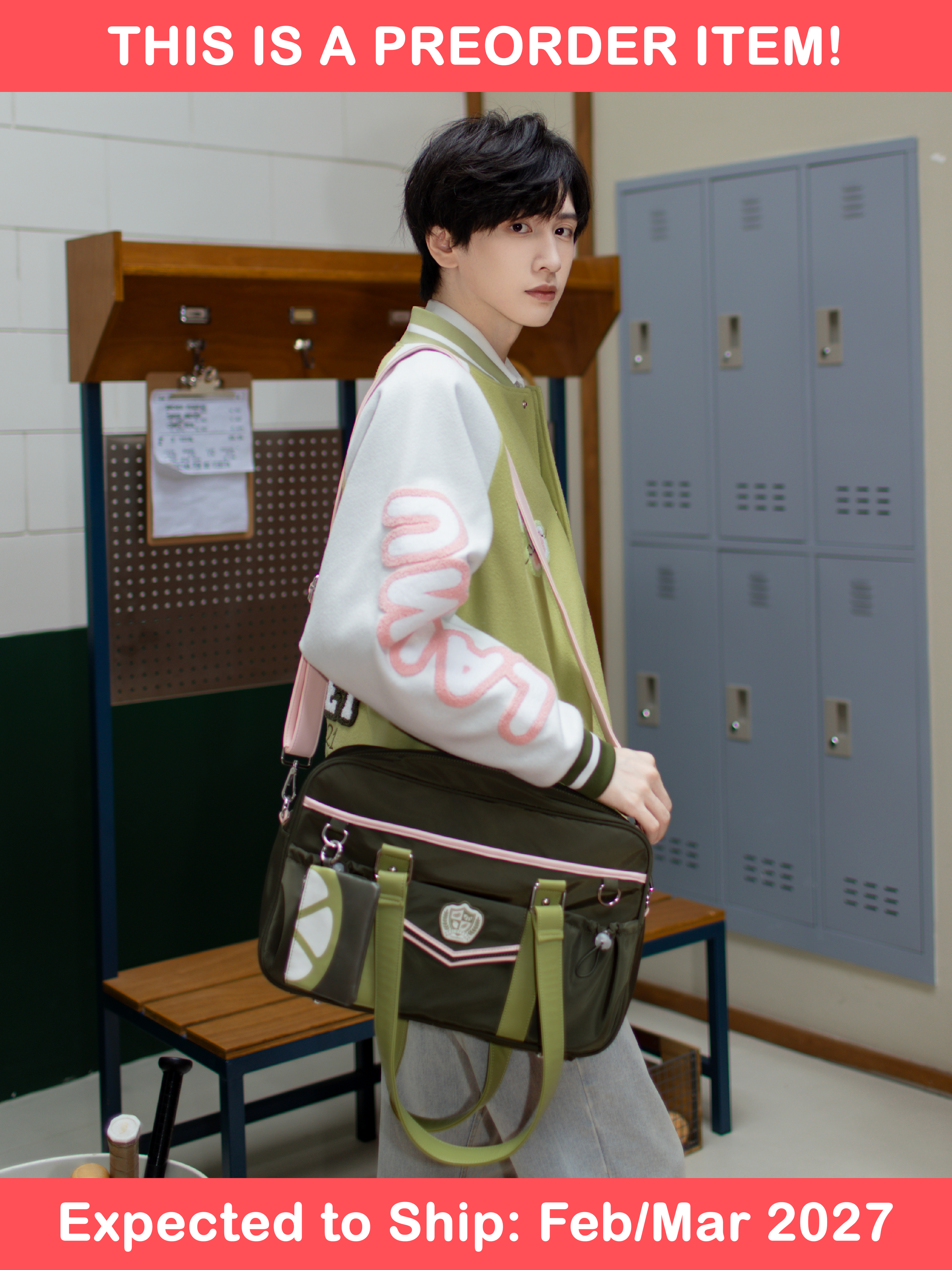 [PREORDER] Laimu School Bag
