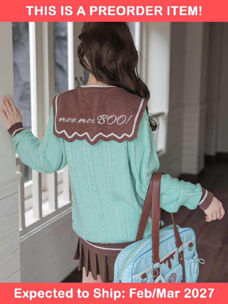 [PREORDER] Mint Cardigan