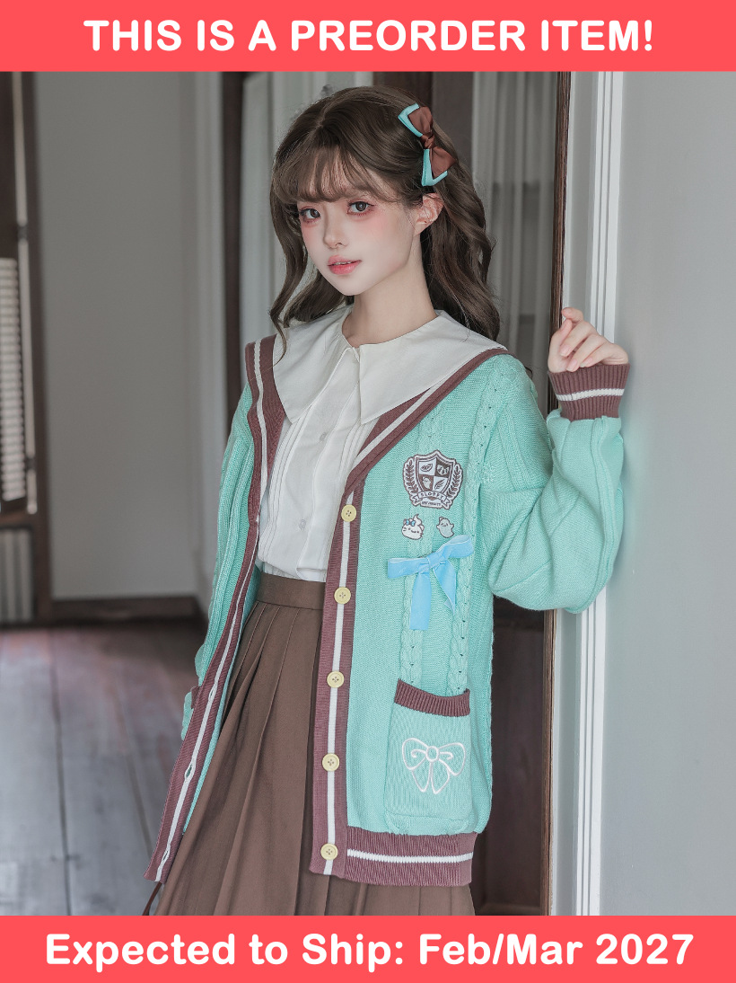 [PREORDER] Mint Cardigan