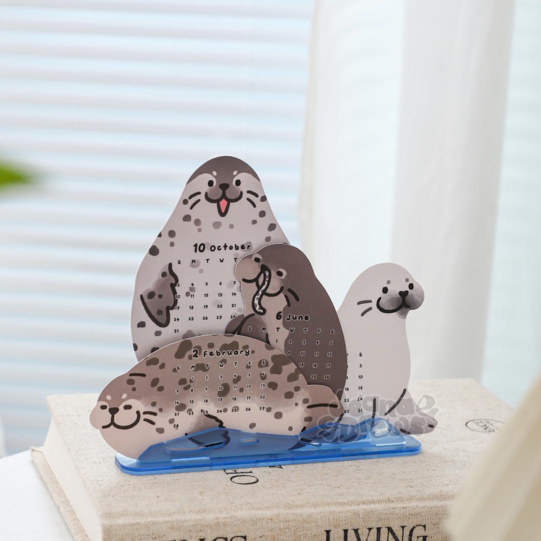 [PREORDER] 2027 Seal Calendar Set