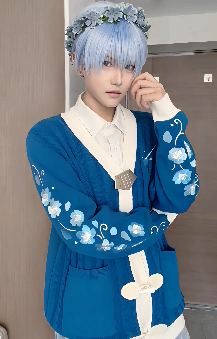 The Hero Cardigan