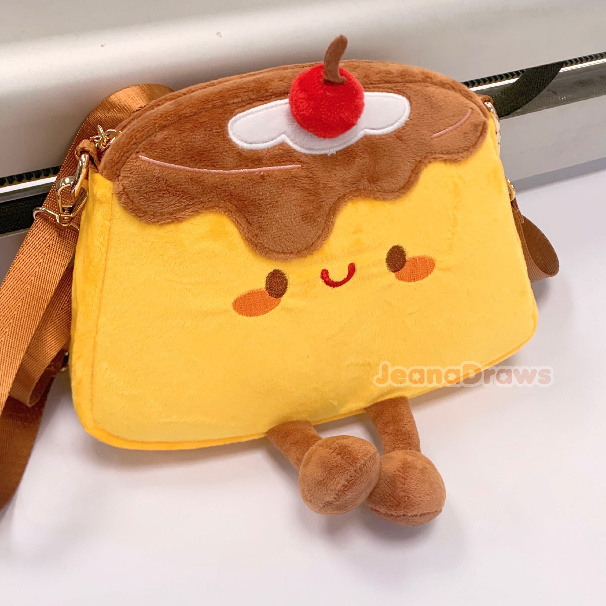 Pudding Crossbody Bag