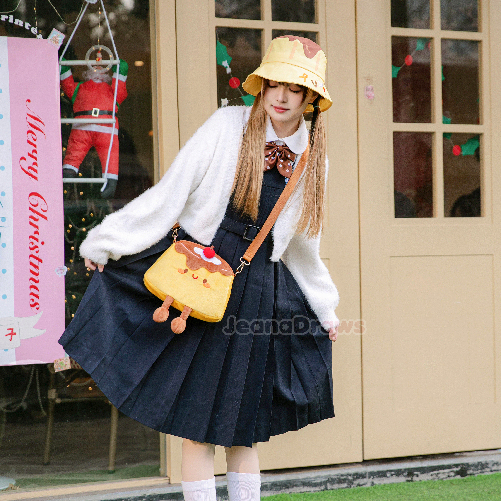 Pudding Crossbody Bag