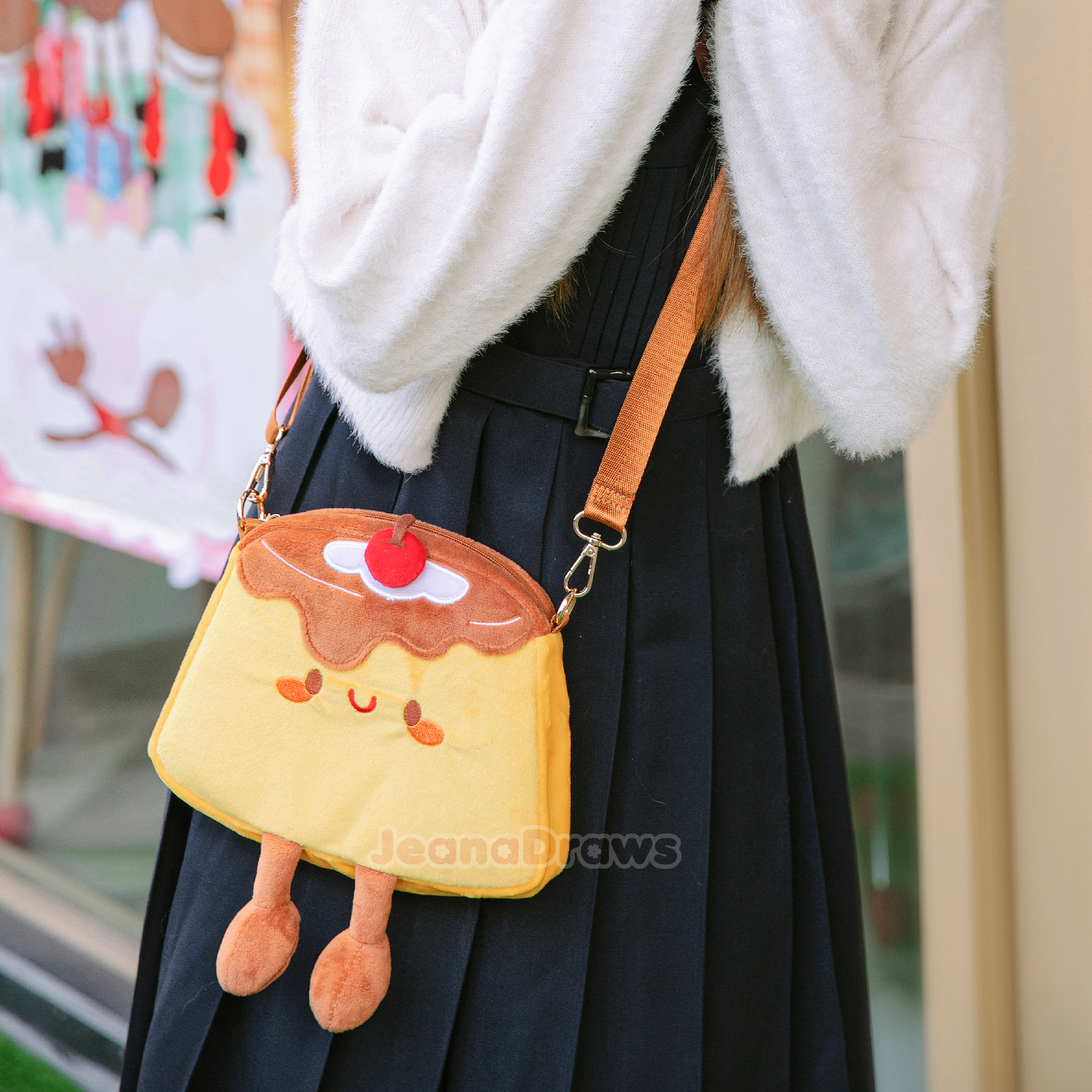 Pudding Crossbody Bag
