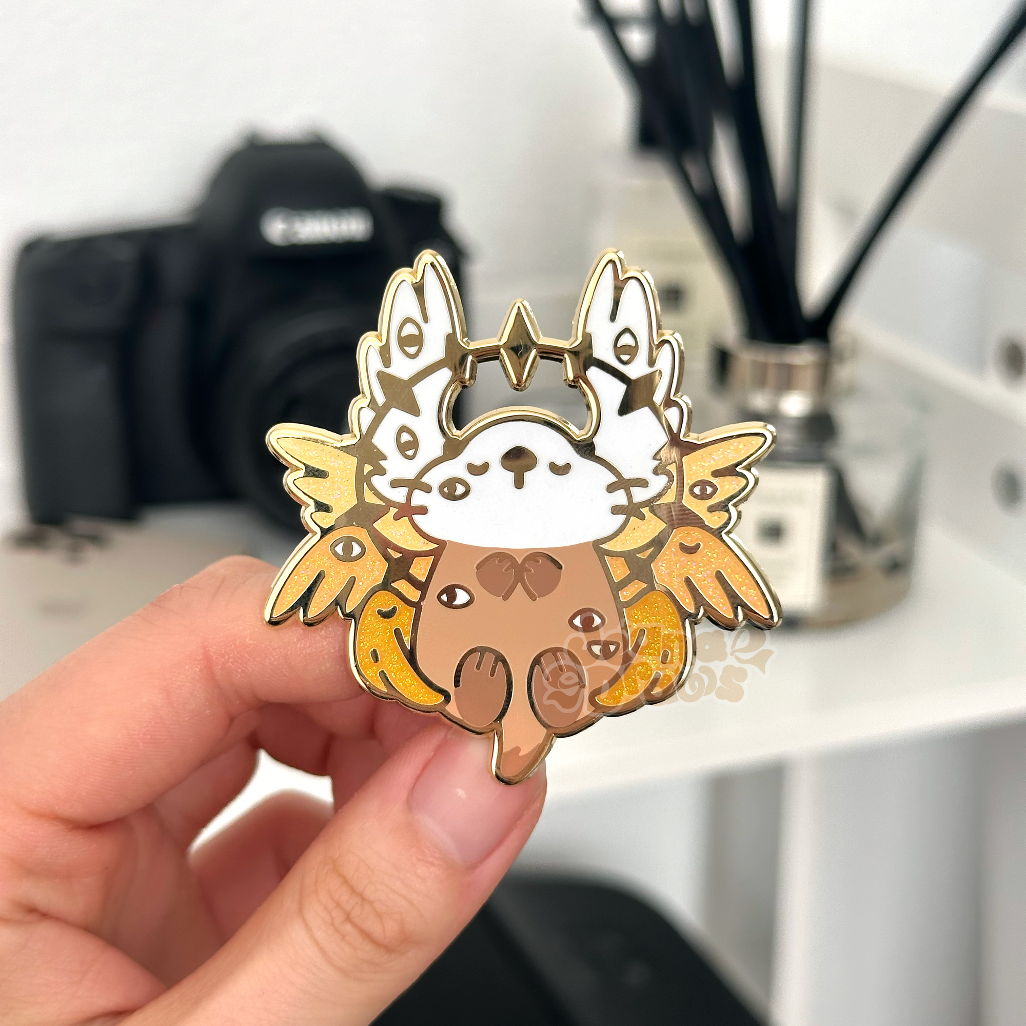 Jan Patreon Pin - Biblically Accurate Lakko