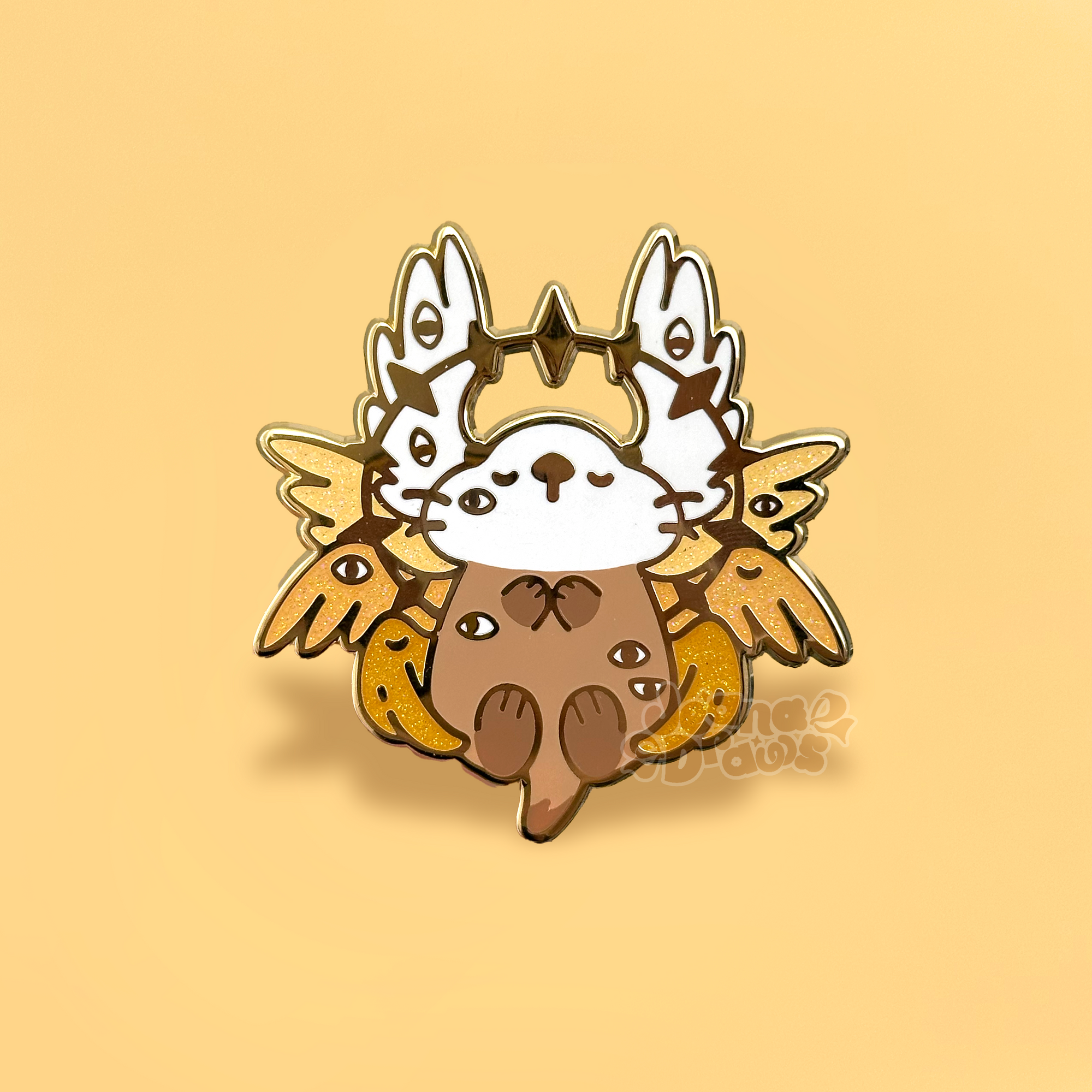 Jan Patreon Pin - Biblically Accurate Lakko