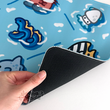 Load image into Gallery viewer, Aquatic Life Desk Mat
